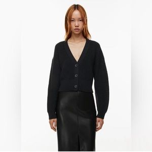 Wilfred Canberra crop cardigan xxs xs 36” ptp read